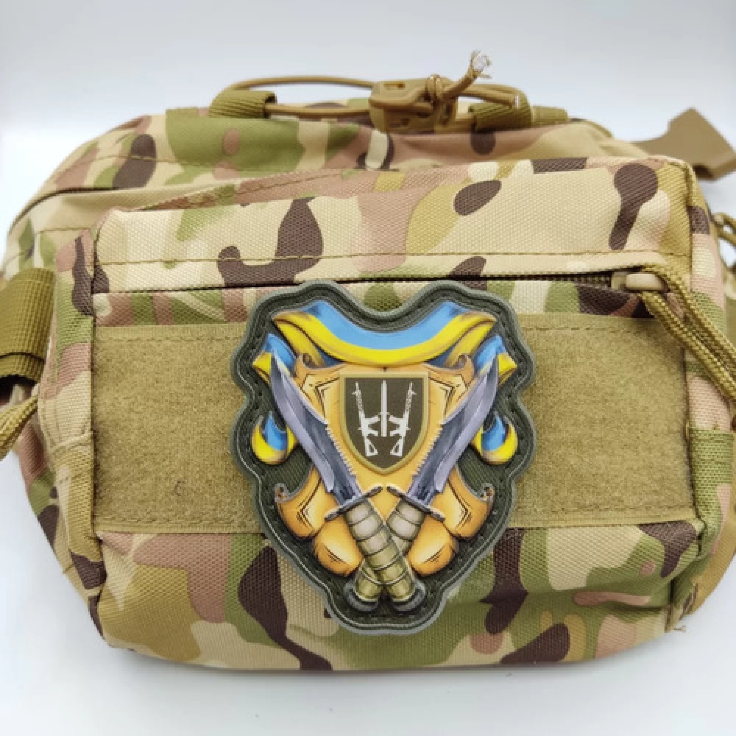 Шеврон 67 ОМБр объемный