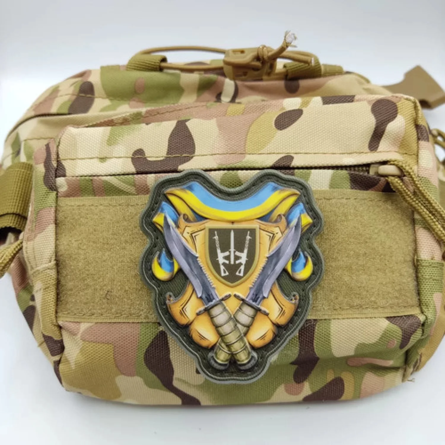 Шеврон 67 ОМБр объемный