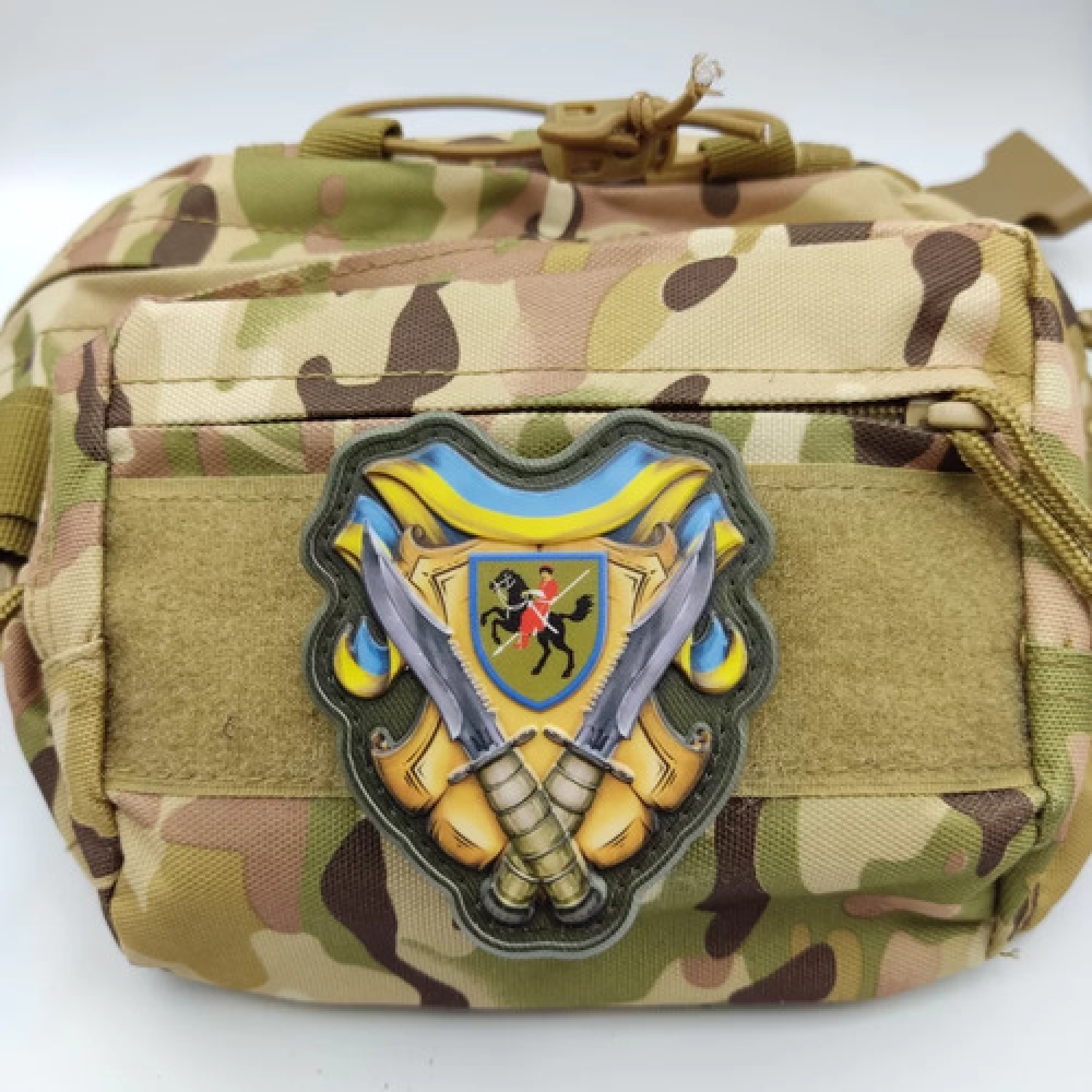 Шеврон 110 ОМБр объемный