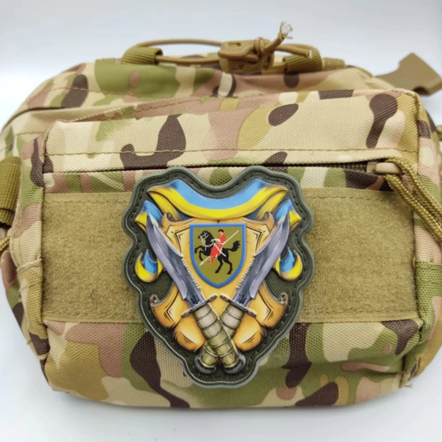 Шеврон 110 ОМБр объемный