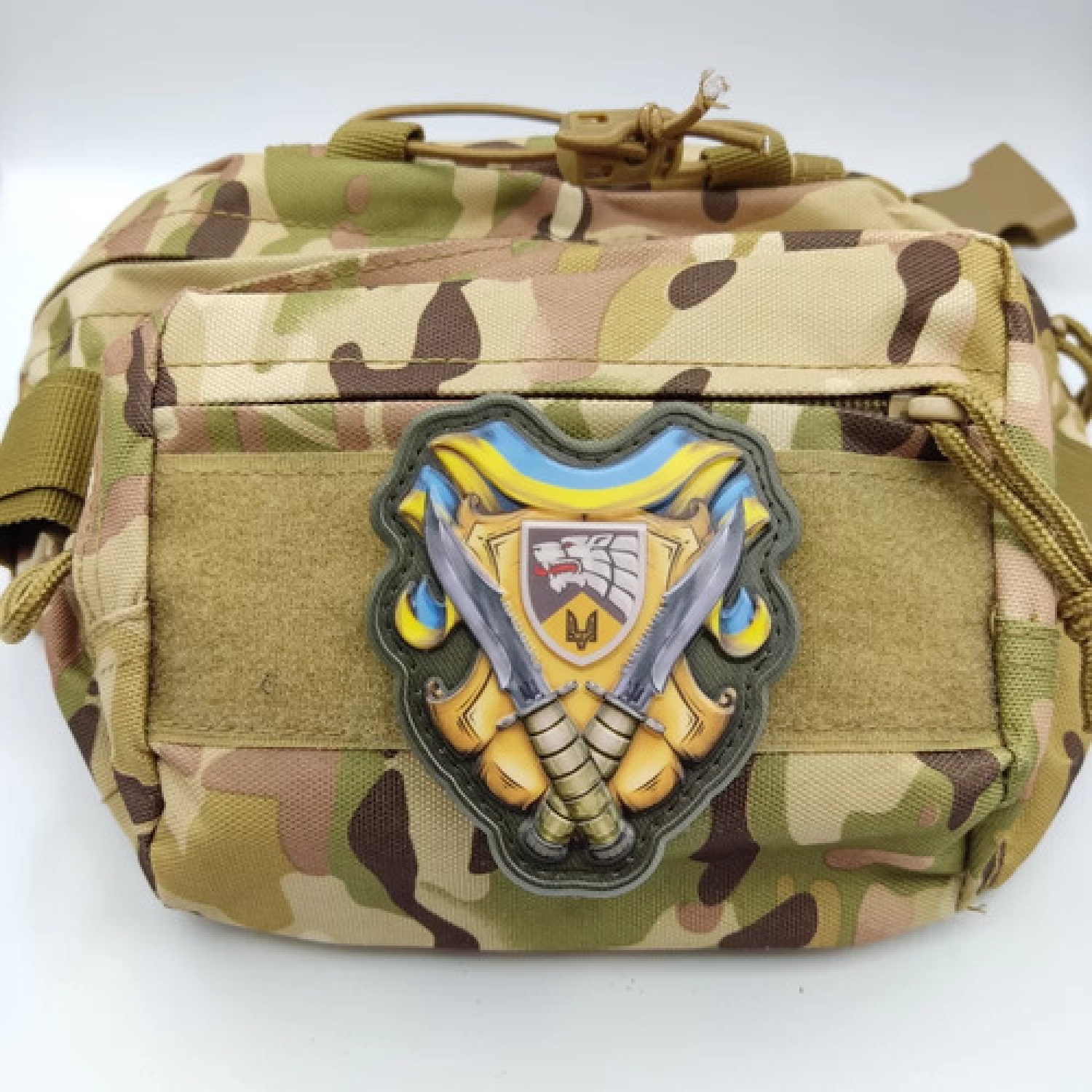 Шеврон 140 окремий центр об'ємний