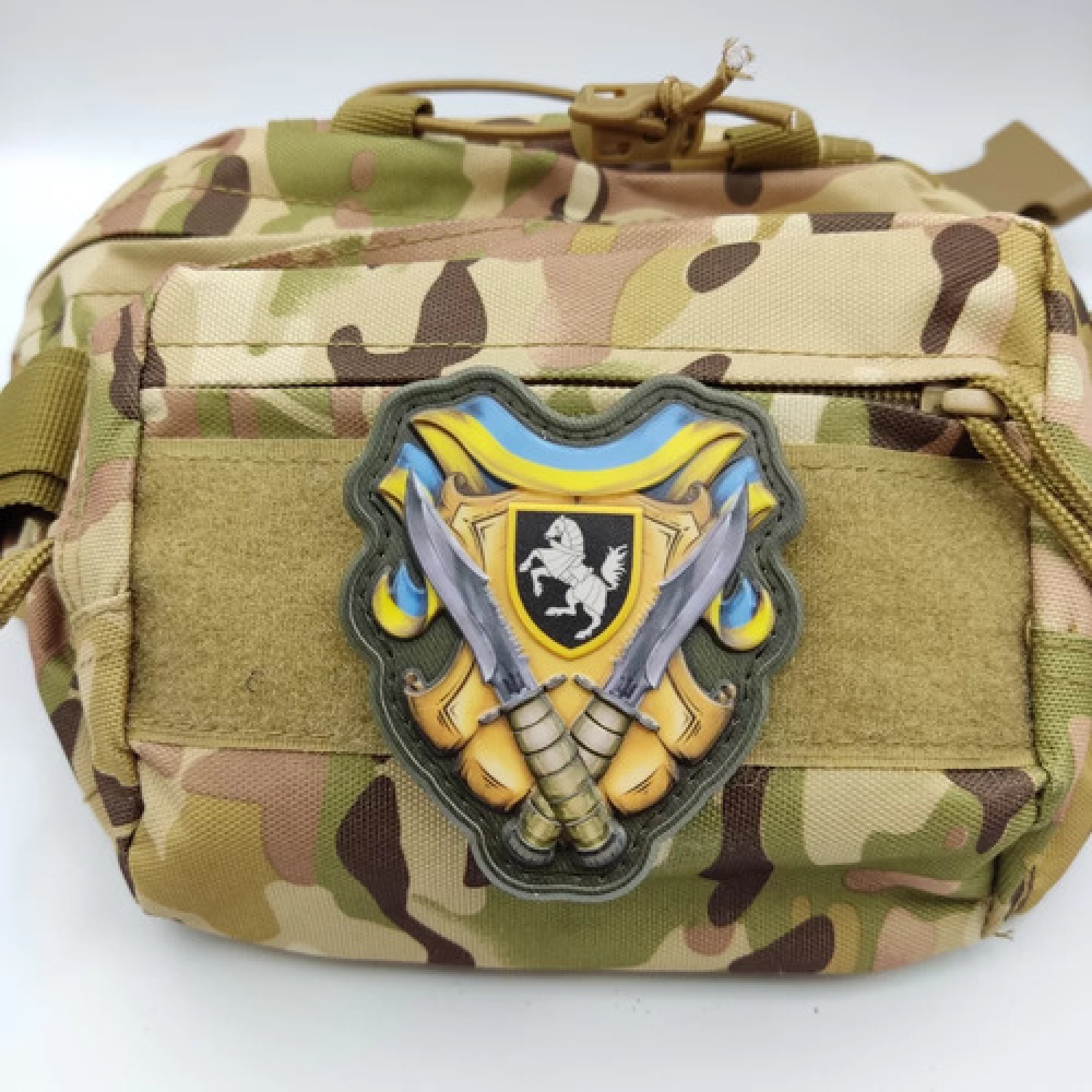 Шеврон 1 танкова сіверська бригада об'ємний