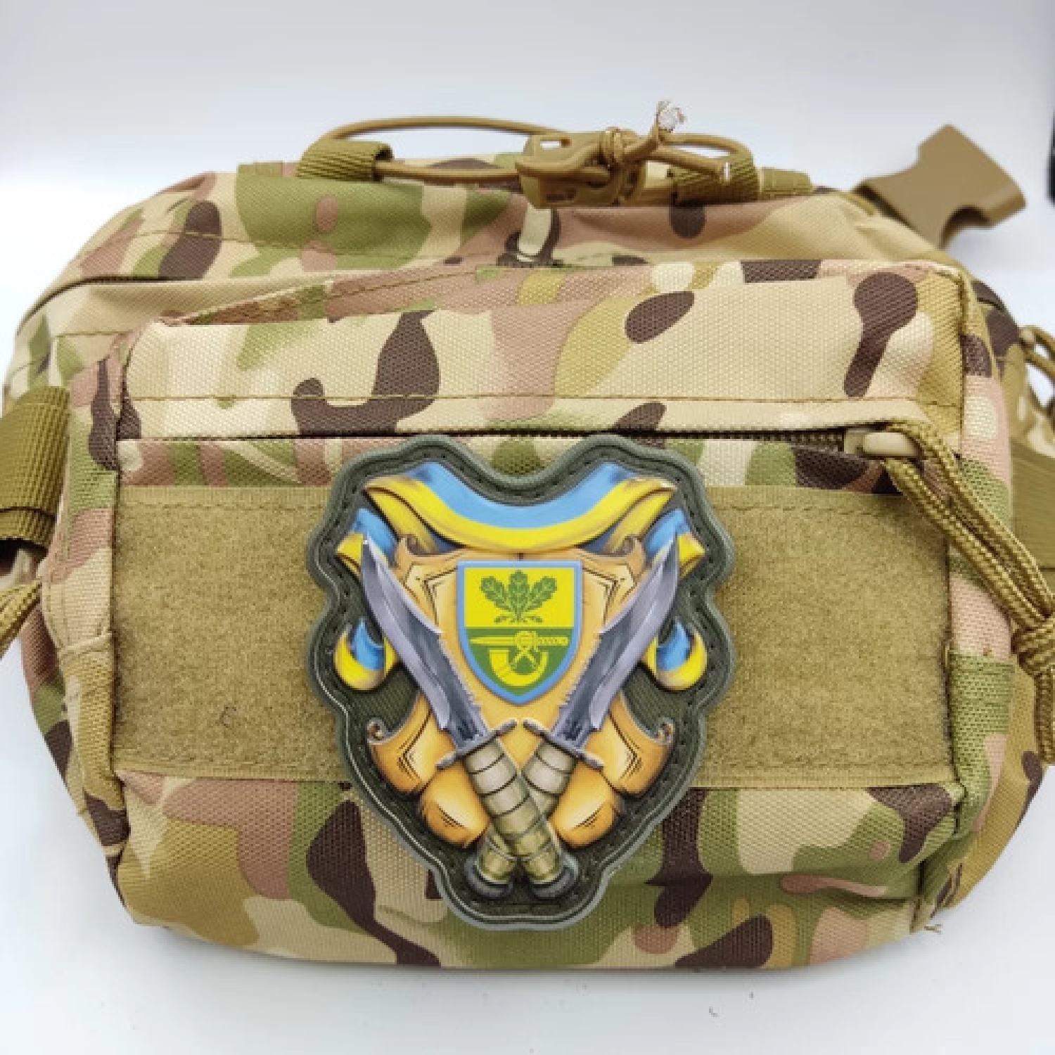 Шеврон 61 ОПЕБр объемный