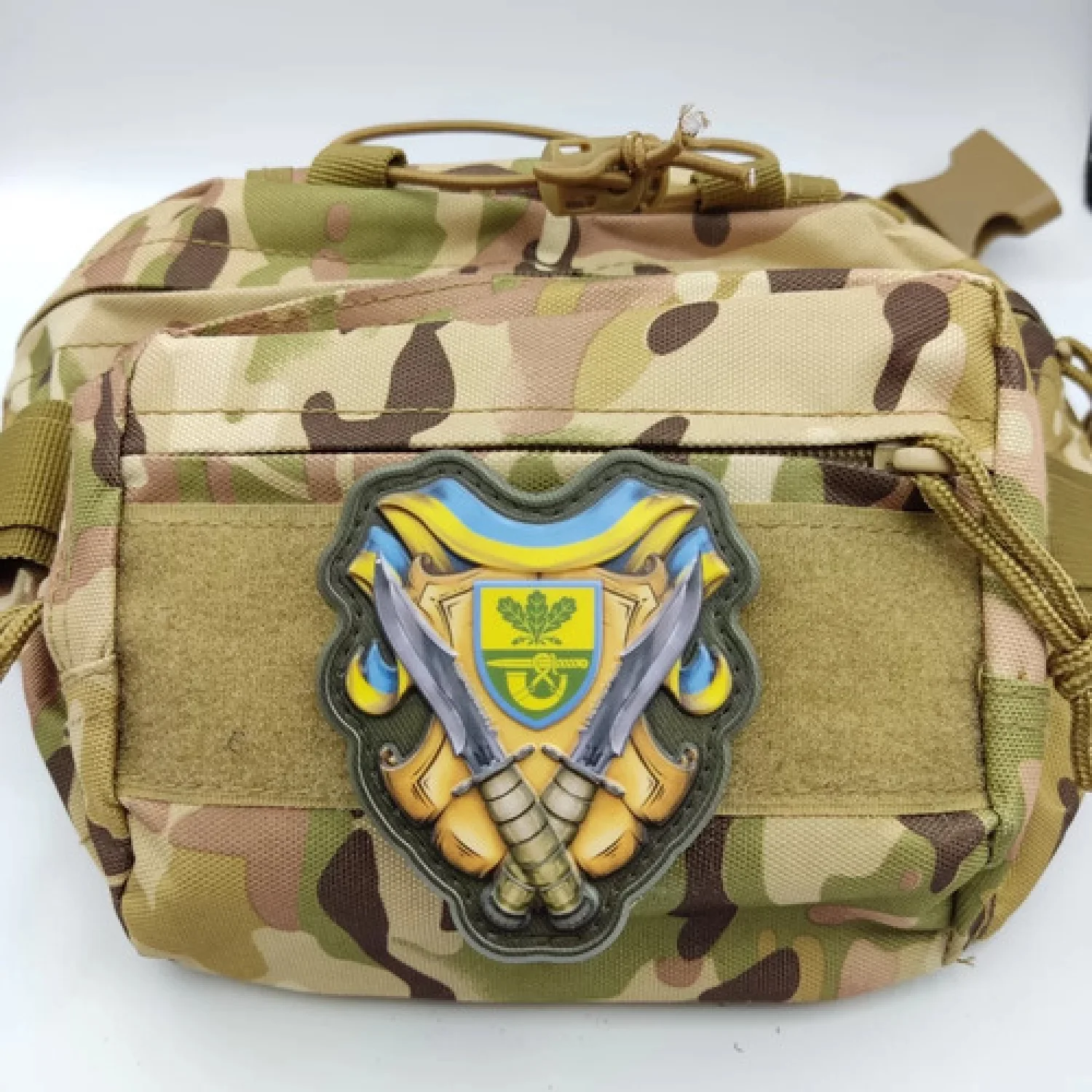 Шеврон 61 ОПЄБр об'ємний