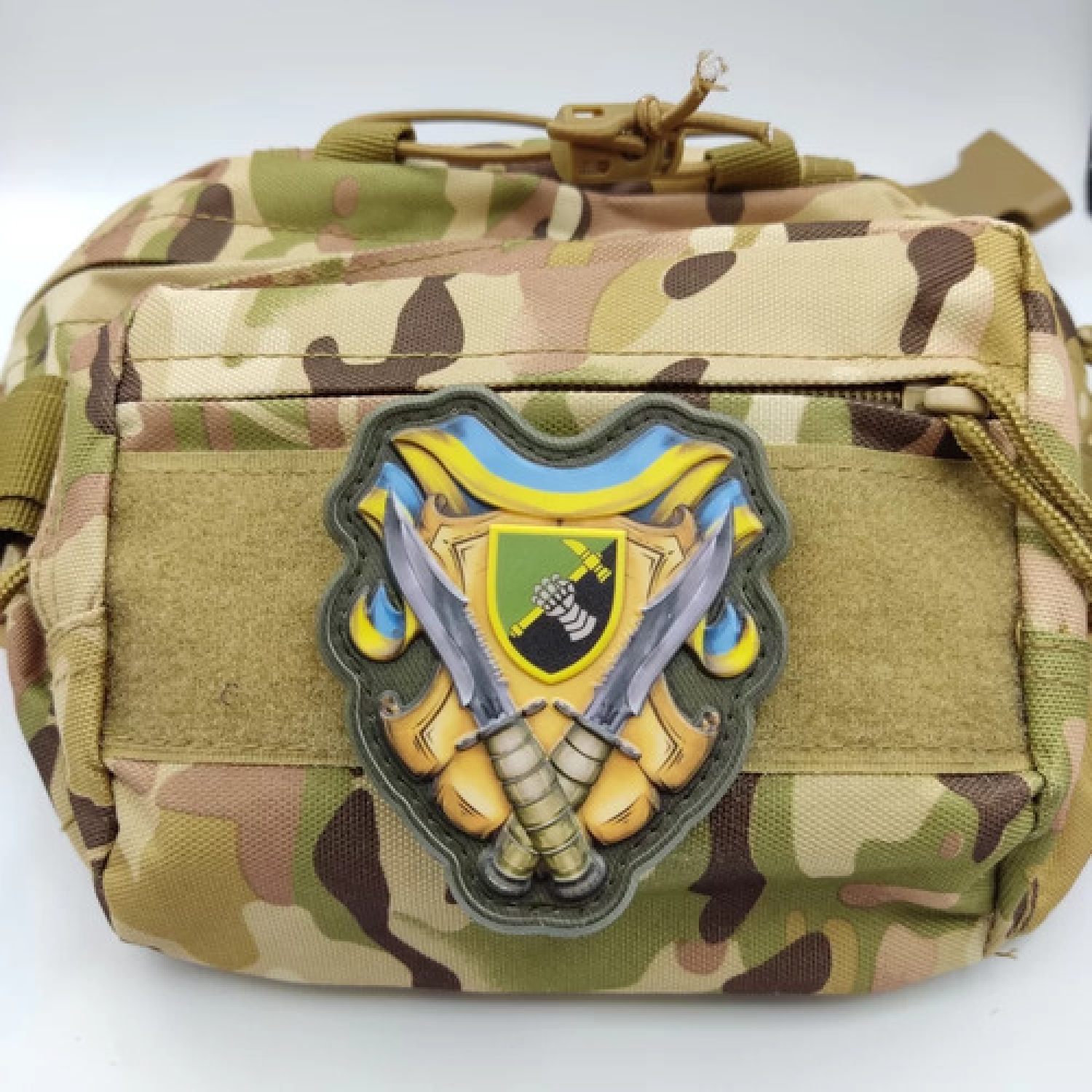 Шеврон 12 ОТБ объемный