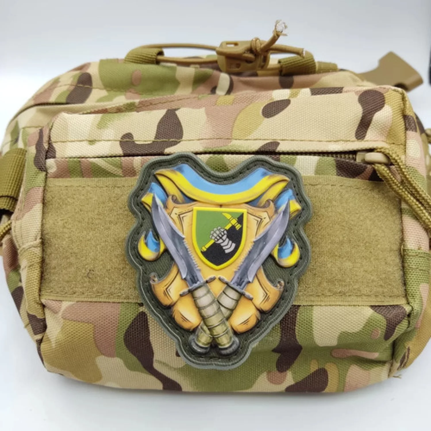 Шеврон 12 ОТБ объемный