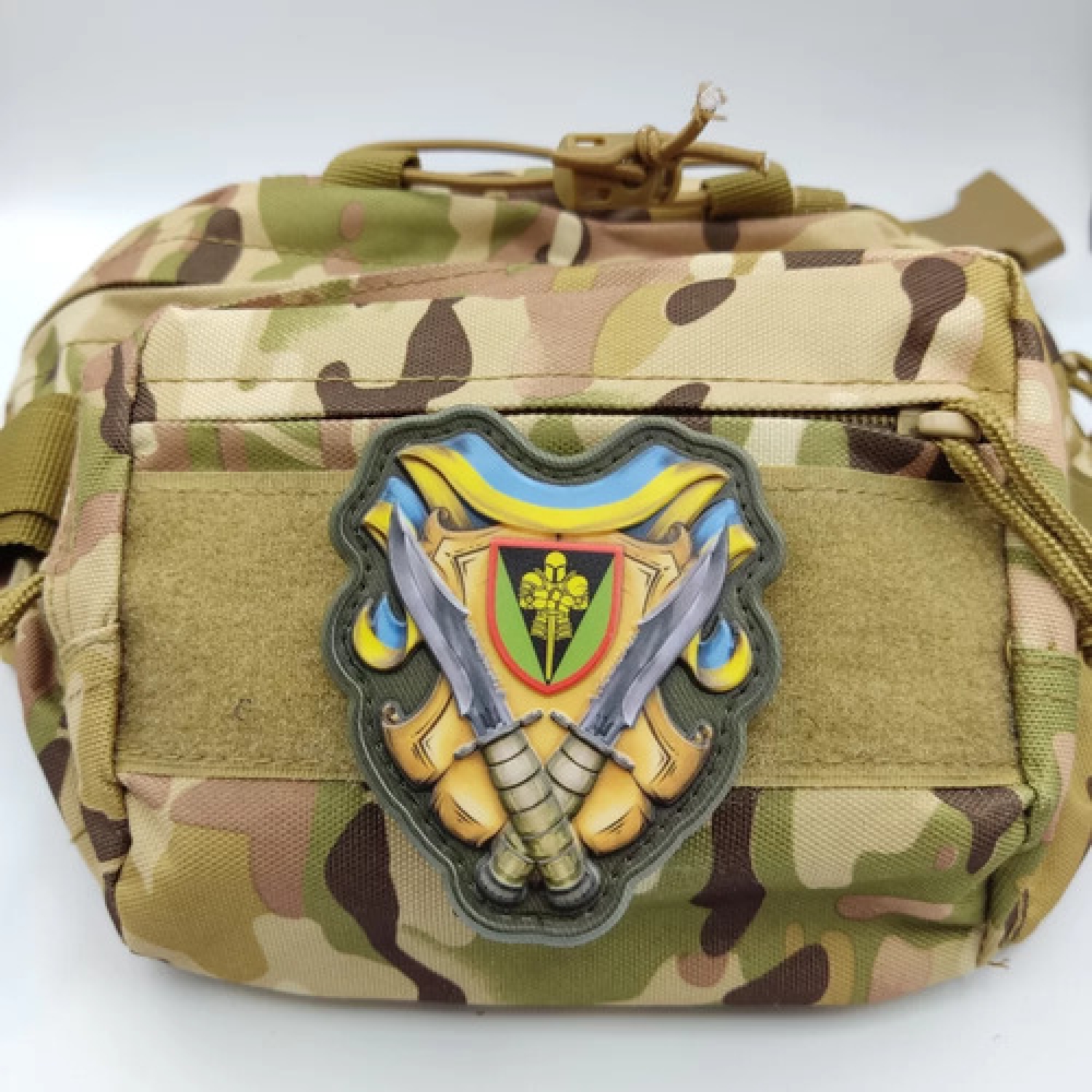 Шеврон 17 ОТБр объемный