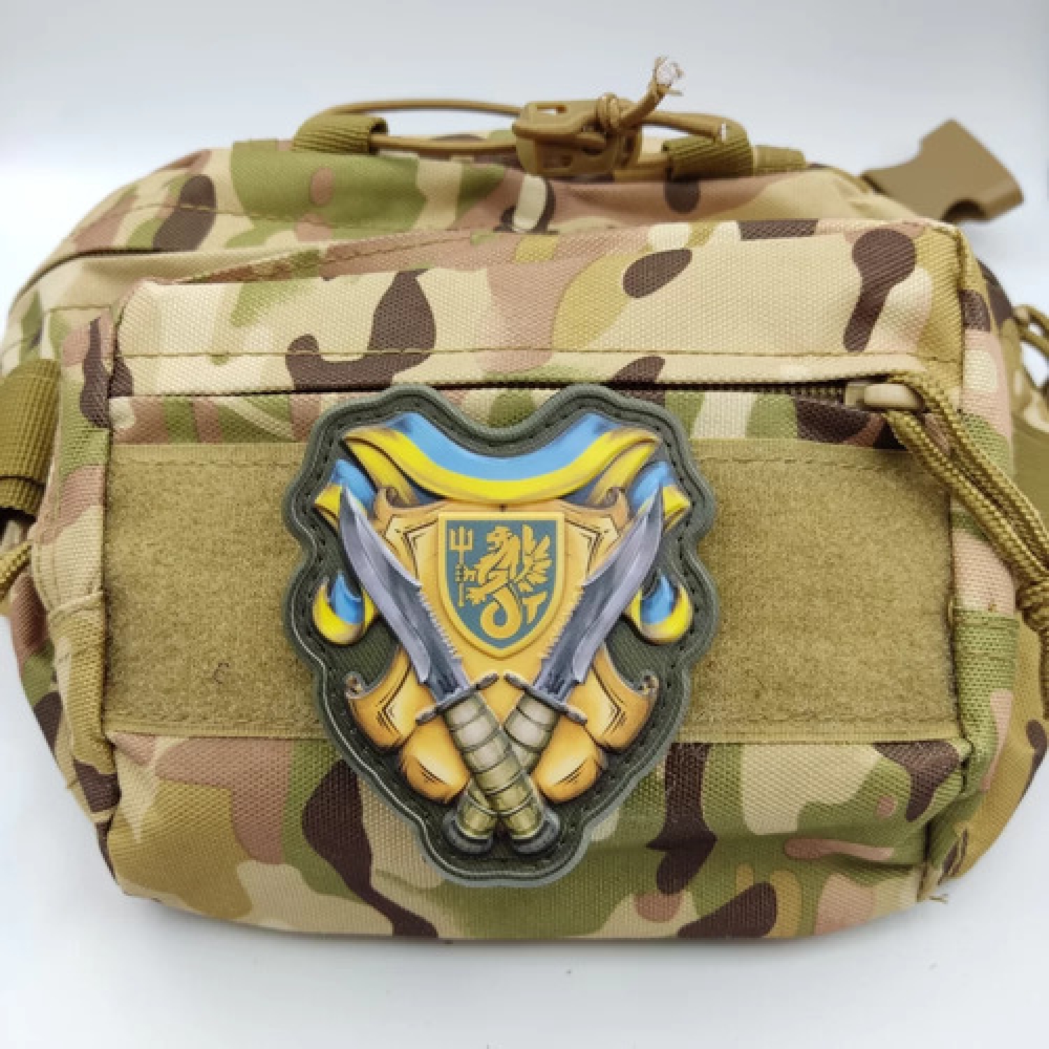 Шеврон 37 бригада морской пехоты объемная