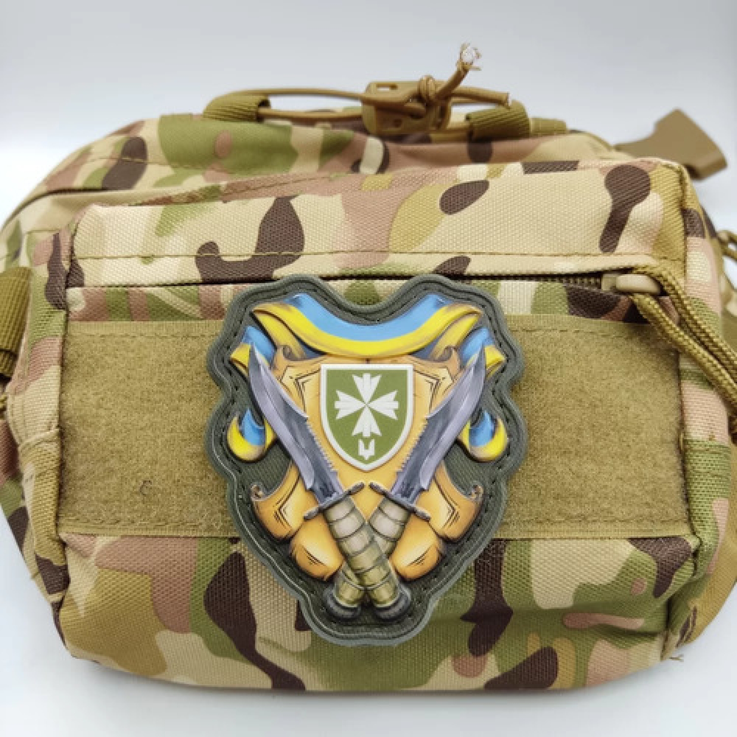 Шеврон 99-й отдельный батальон управления и обеспечения объемный