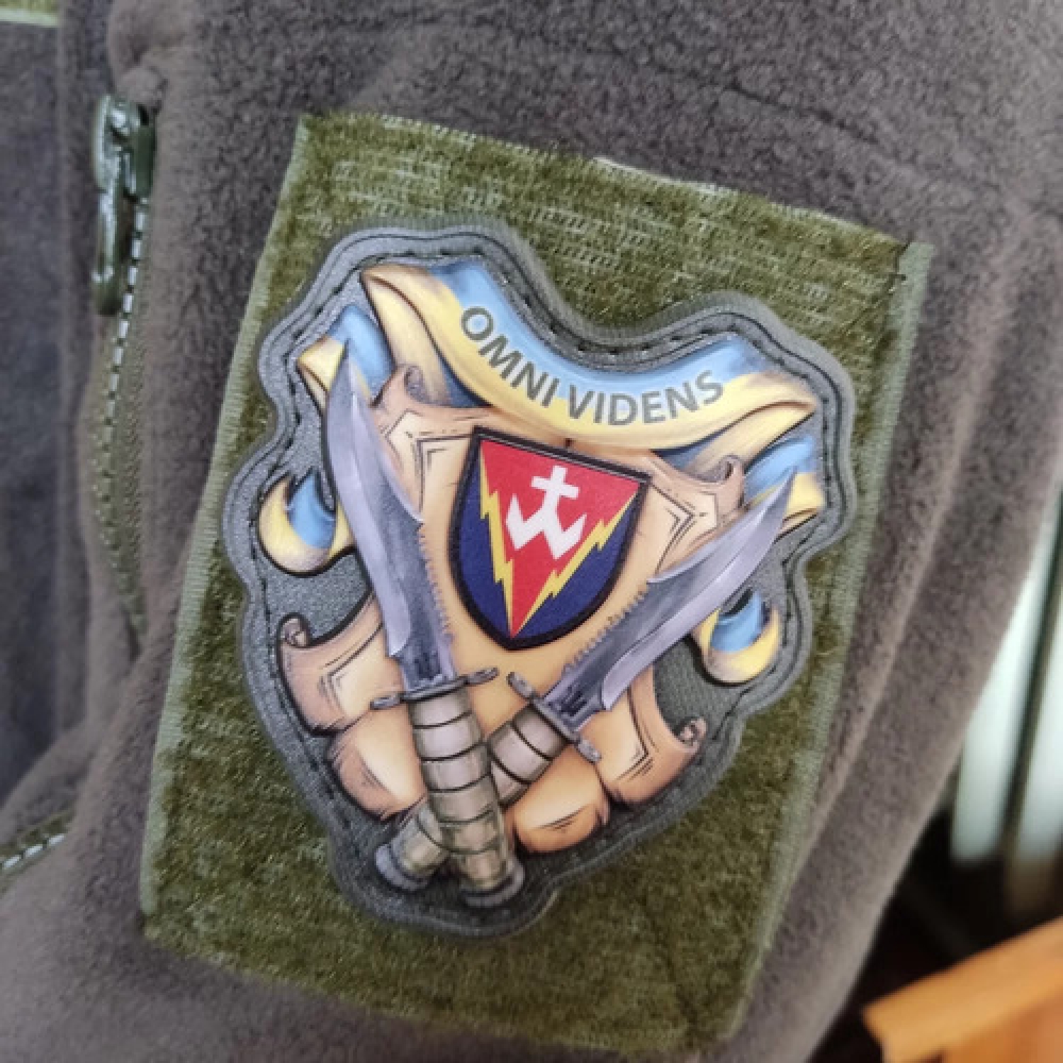 Шеврон Omni Videns 14 РТБр объемный