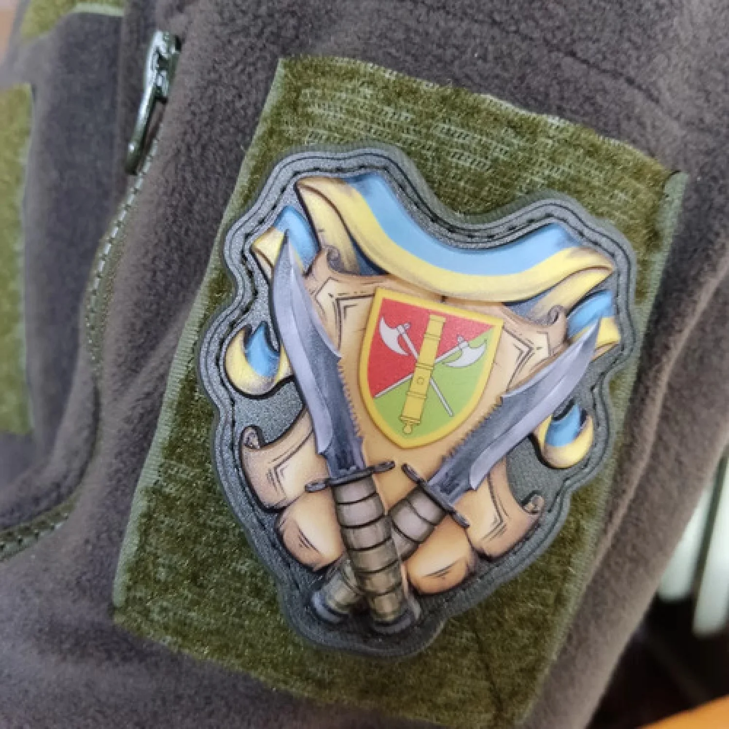 Шеврон 26 ОАБр об'ємний