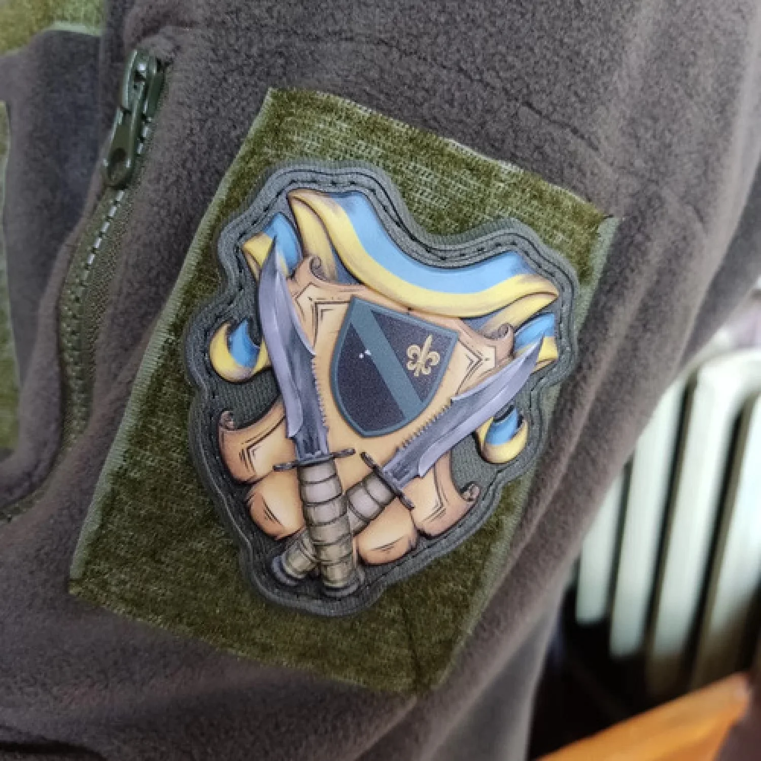 Шеврон 140 ОРБ объемный