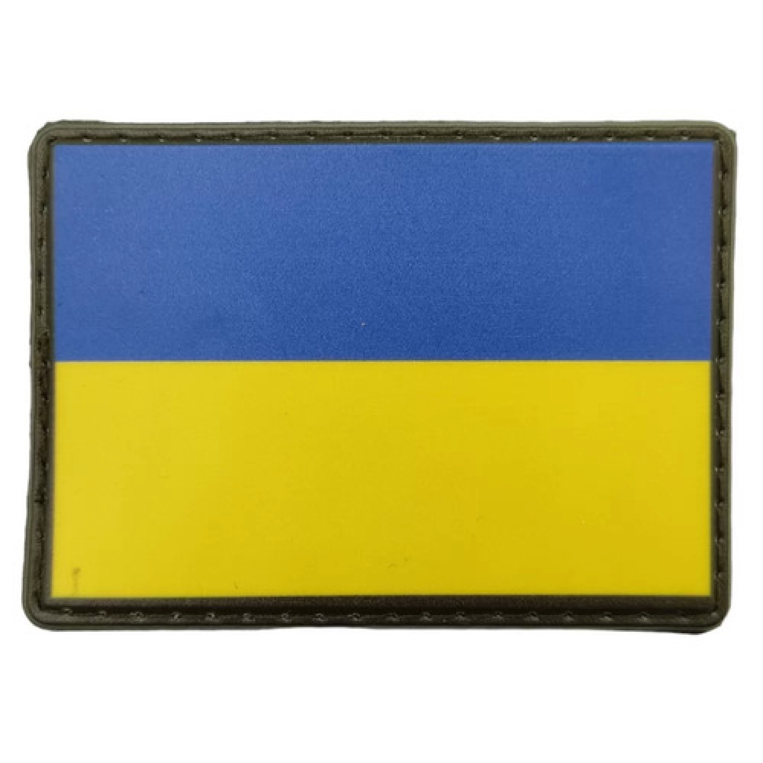 Флаг Украины нарукавный знак олива 50*70 мм
