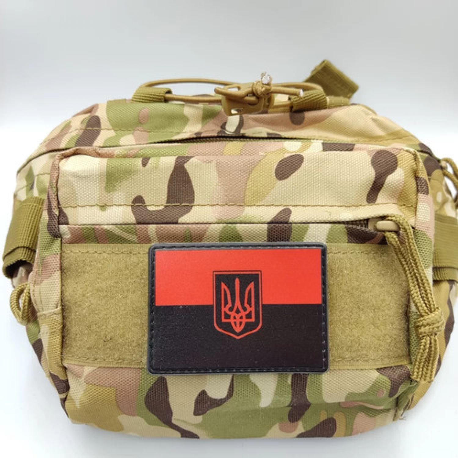 Шеврон флаг УПА с гербом 50*70 мм