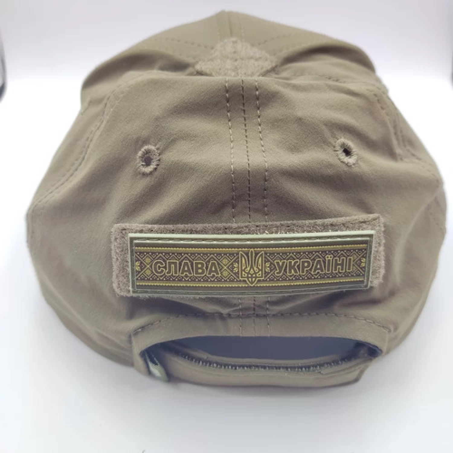 Шеврон Слава Украине олива 2*8 см
