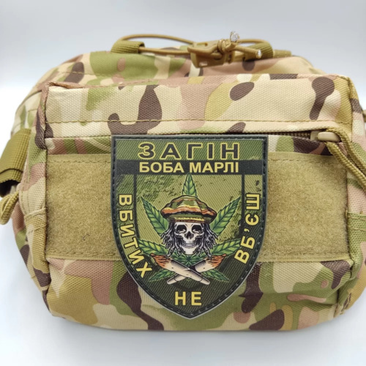 Шеврон Убитых не убьешь олива