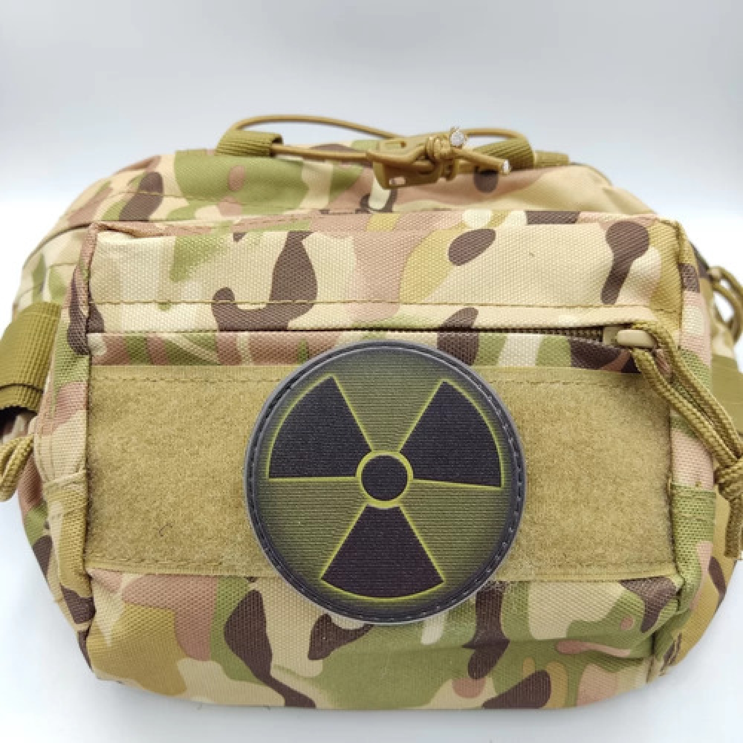 Нашивка Радиация олива