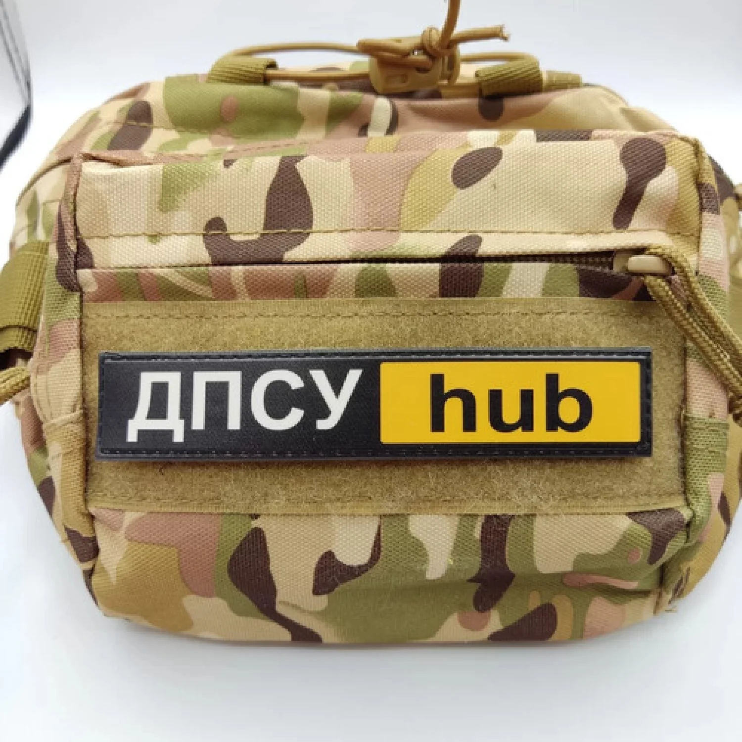 Нашивка ДПСУ hub 130*25