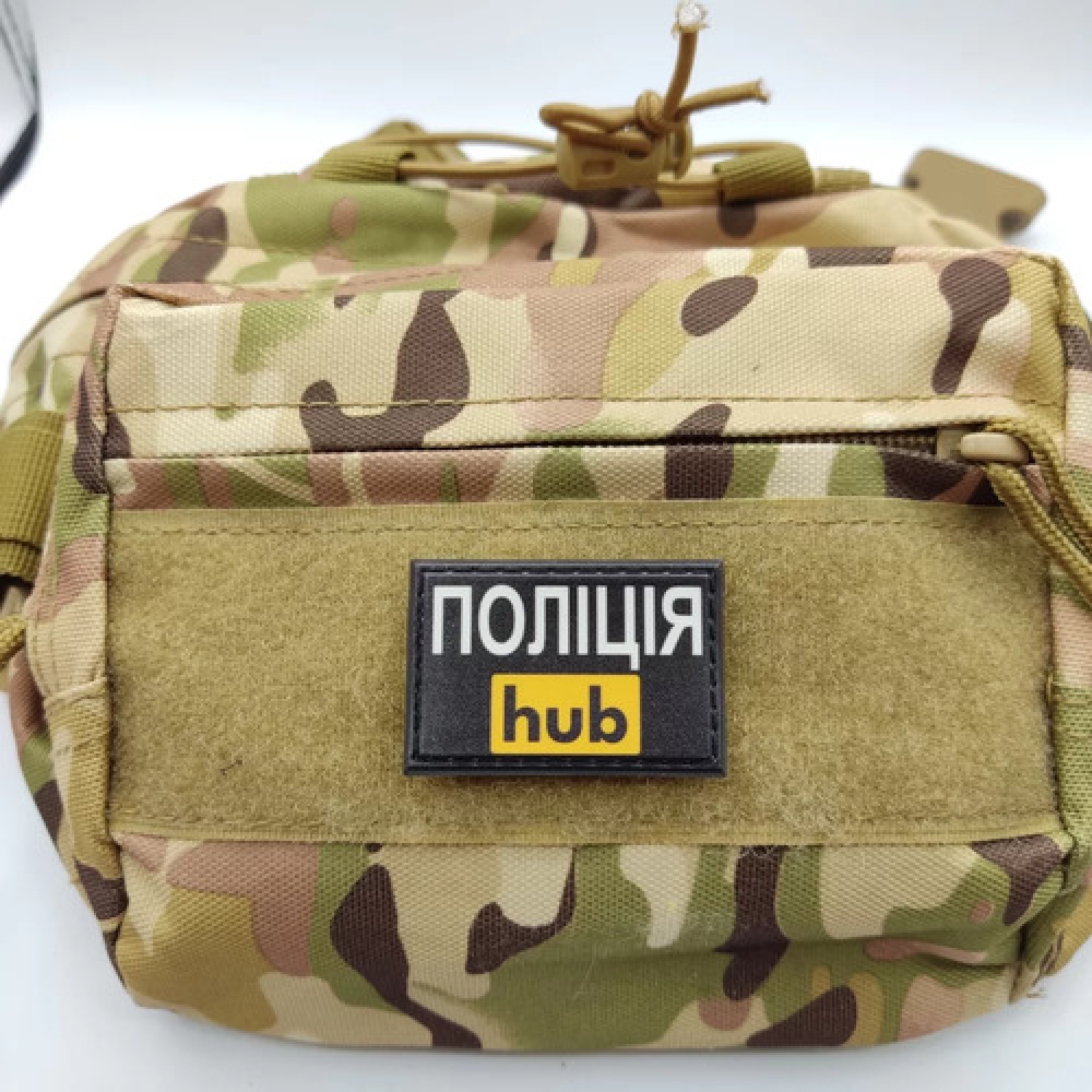 Нашивка шеврон Полиция hub