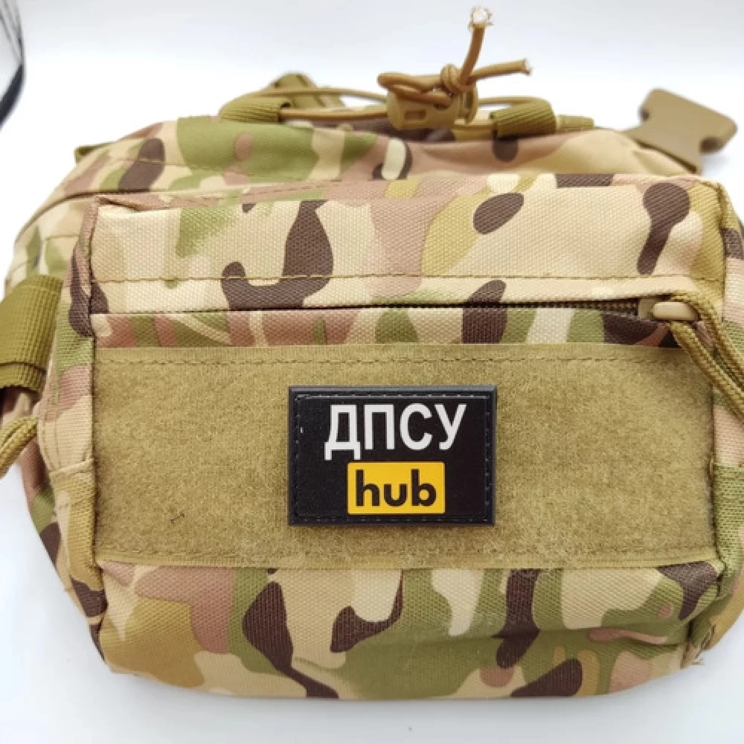 Нашивка ДПСУ hub