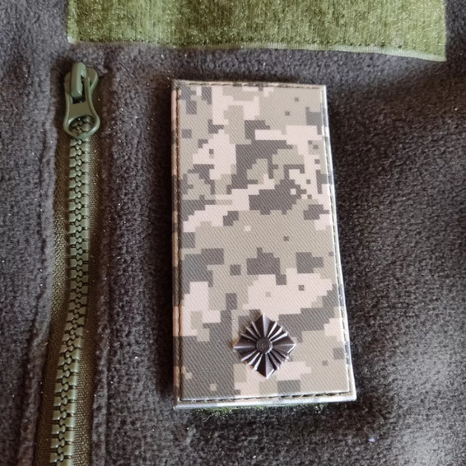Об'ємний погон ЗСУ піксель молодший лейтенант