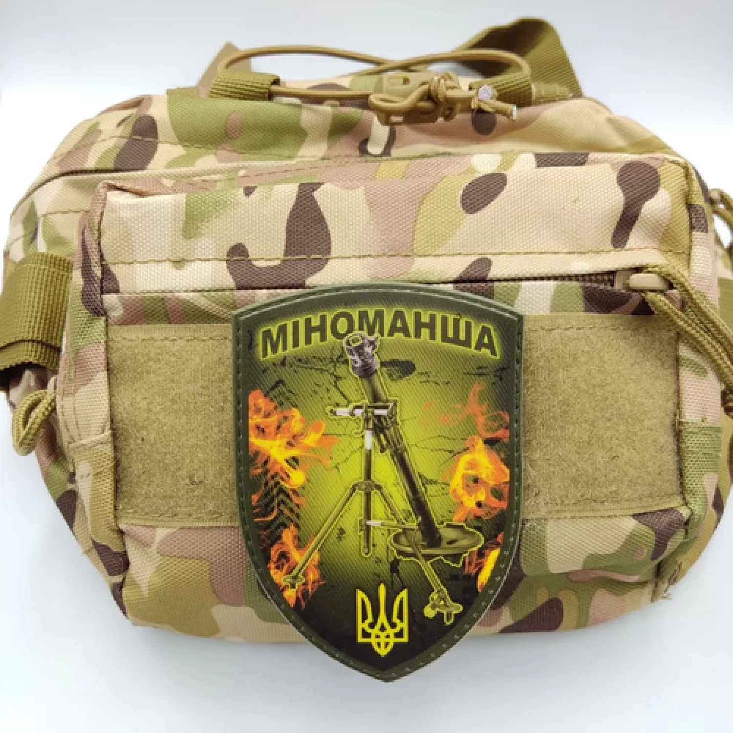 Нашивка Миноманша