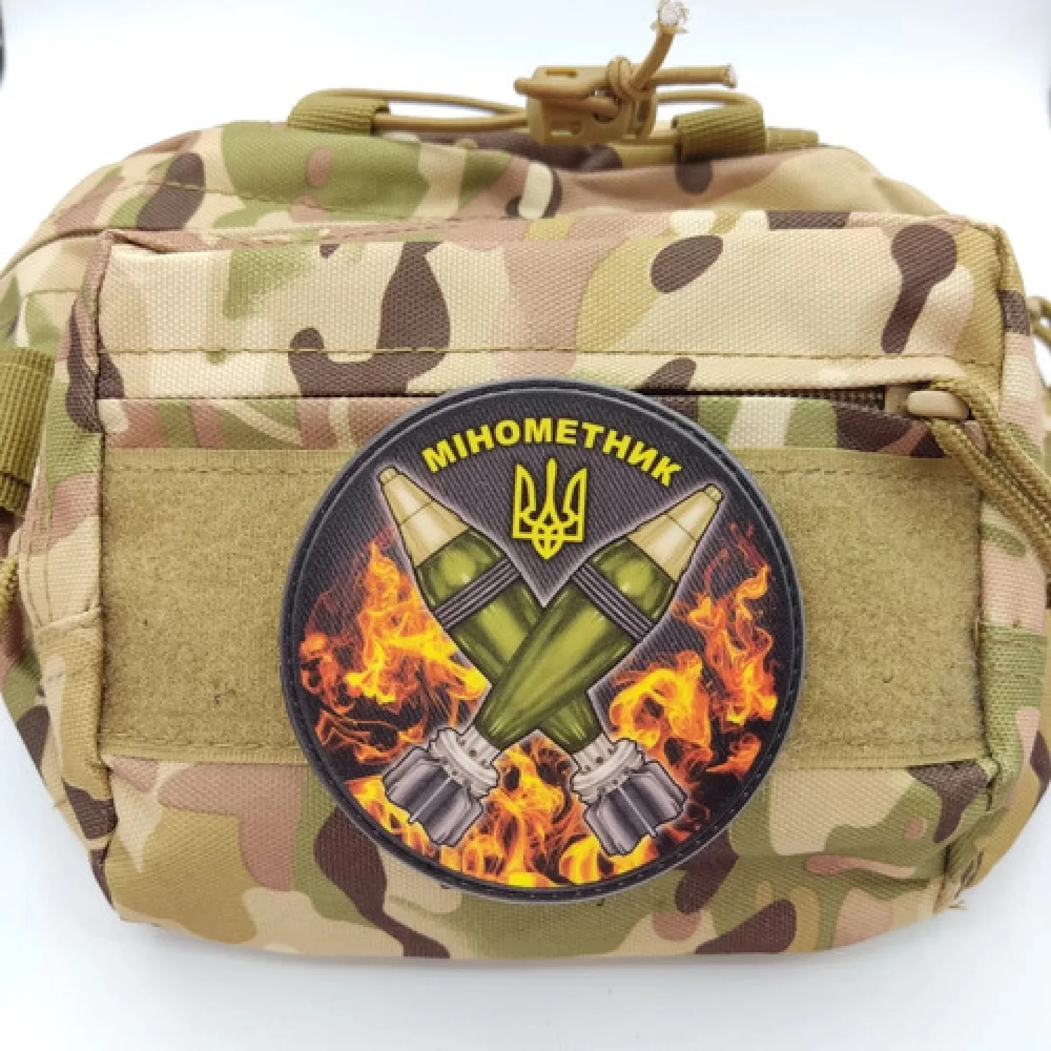 Нашивка Минометчик черный