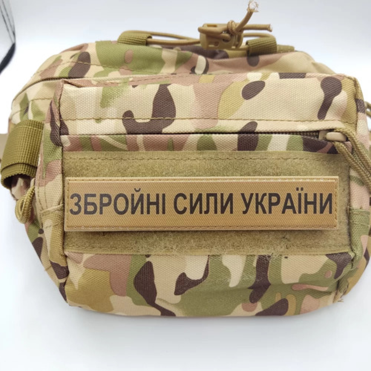 Військовий шеврон Збройні сили України ЗСУ койот