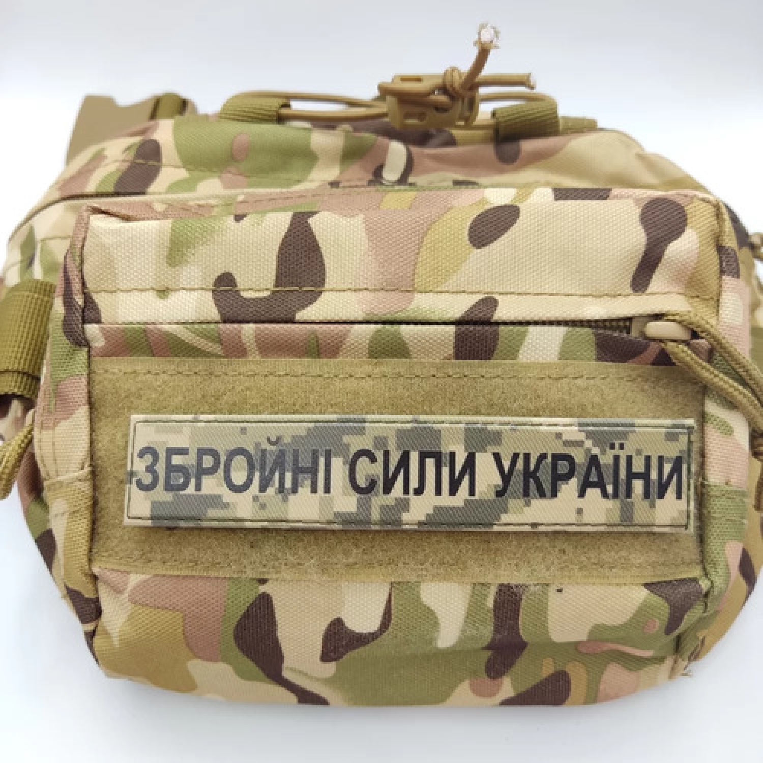 Військовий шеврон Збройні сили України ЗСУ піксель
