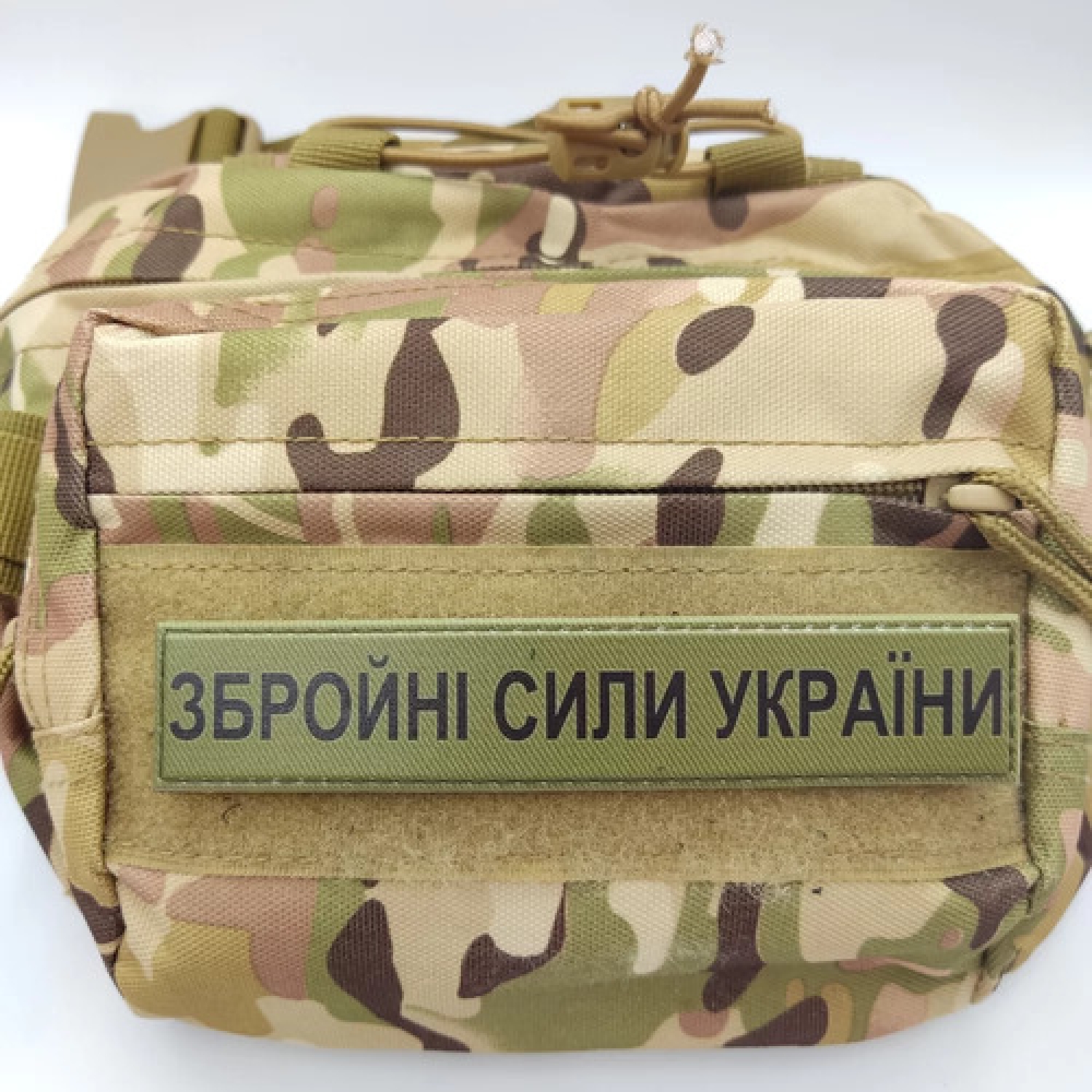 Військовий шеврон Збройні сили України ЗСУ олива