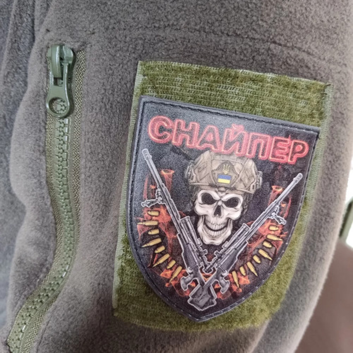 Шеврон Снайпера з гвинтівками