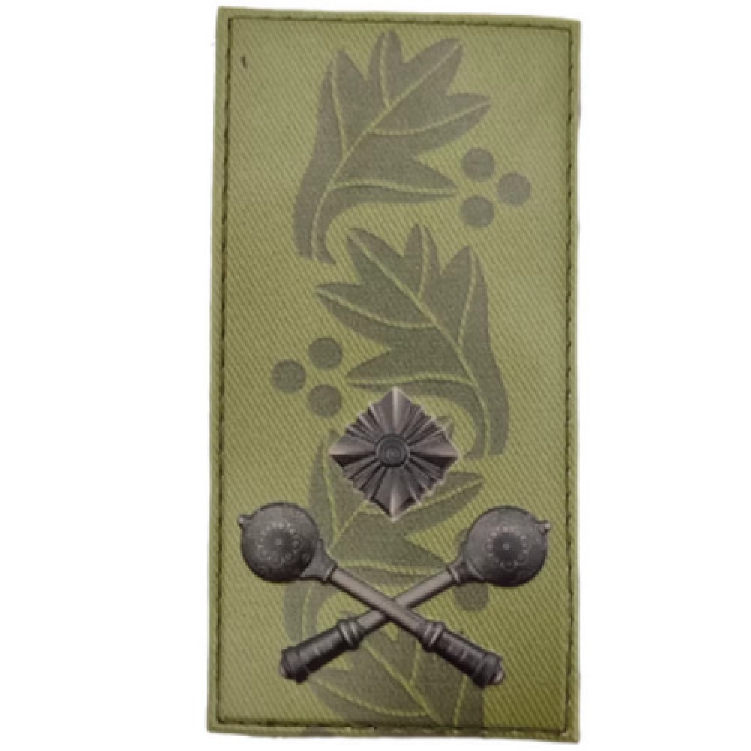 Об'ємний погон ЗСУ олива бригадний генерал