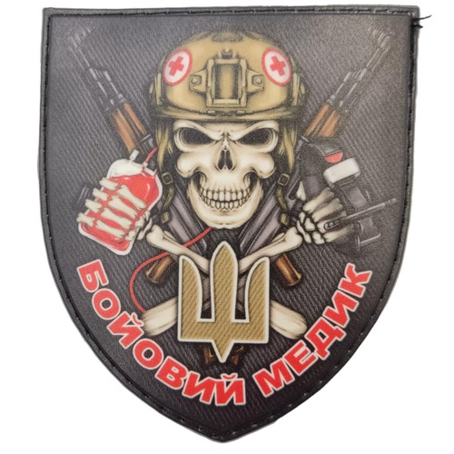 Шеврон боевой медик олива