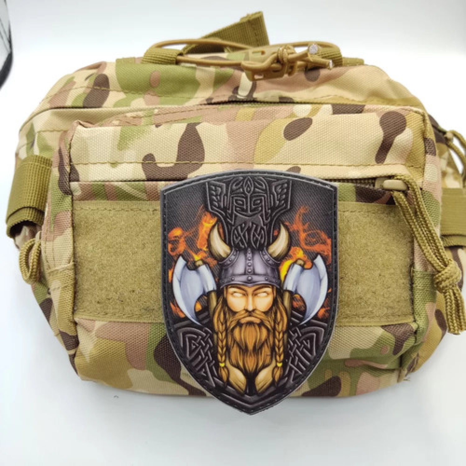 Шеврон Викинг и молот Тора