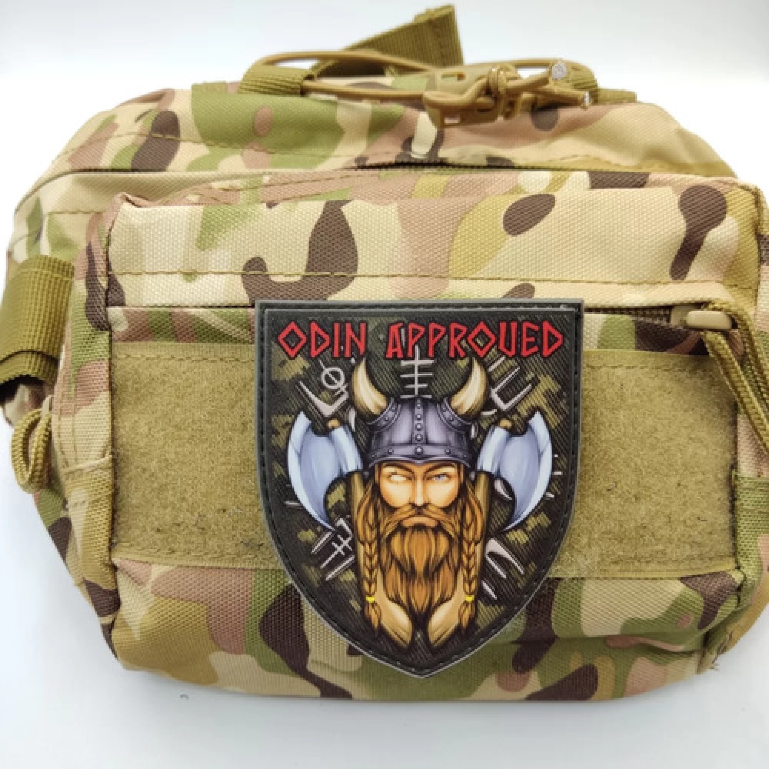 Шеврон Odin approved