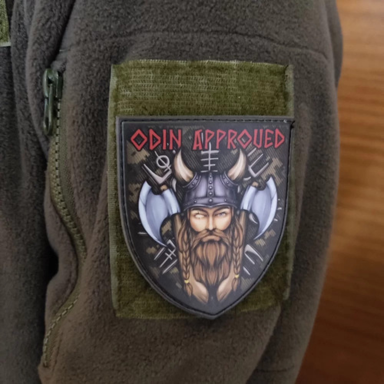 Шеврон Odin approved