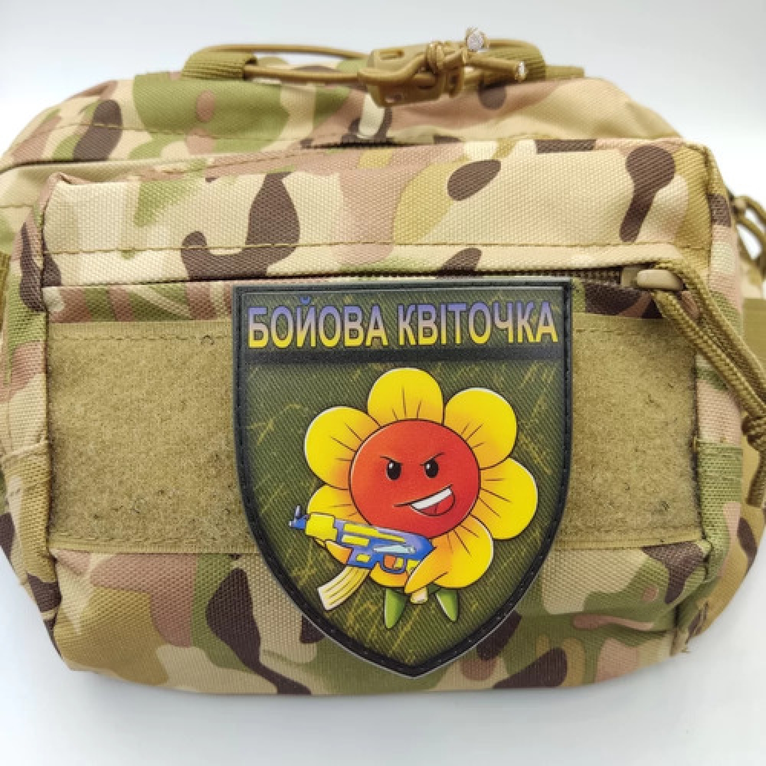 Шеврон Бойова квіточка