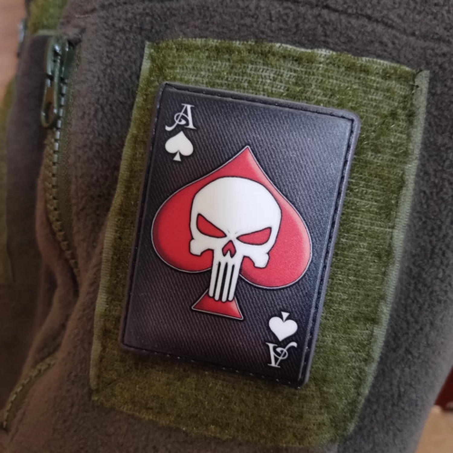 Шеврон Игровая карта