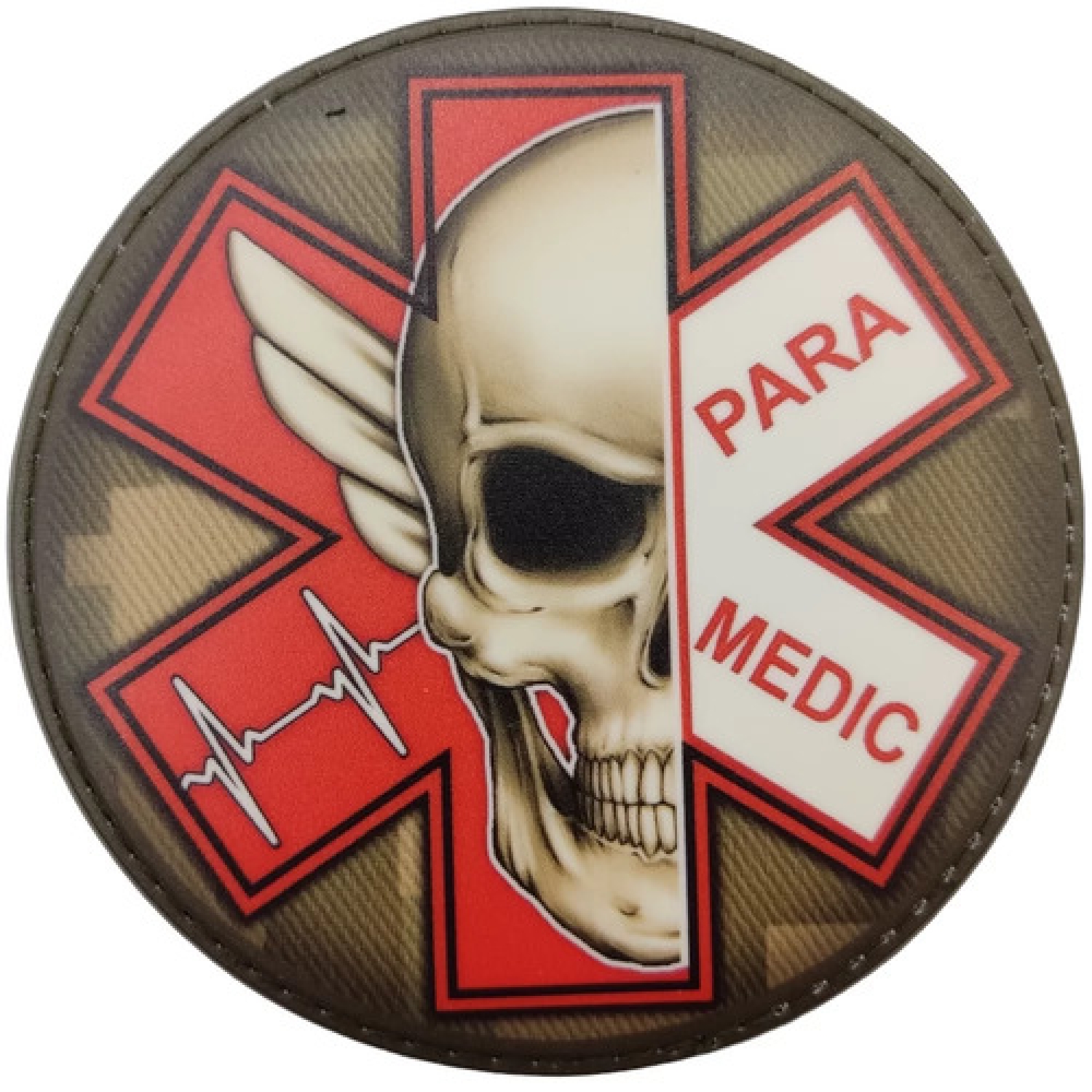 Нашивка ParaMedic