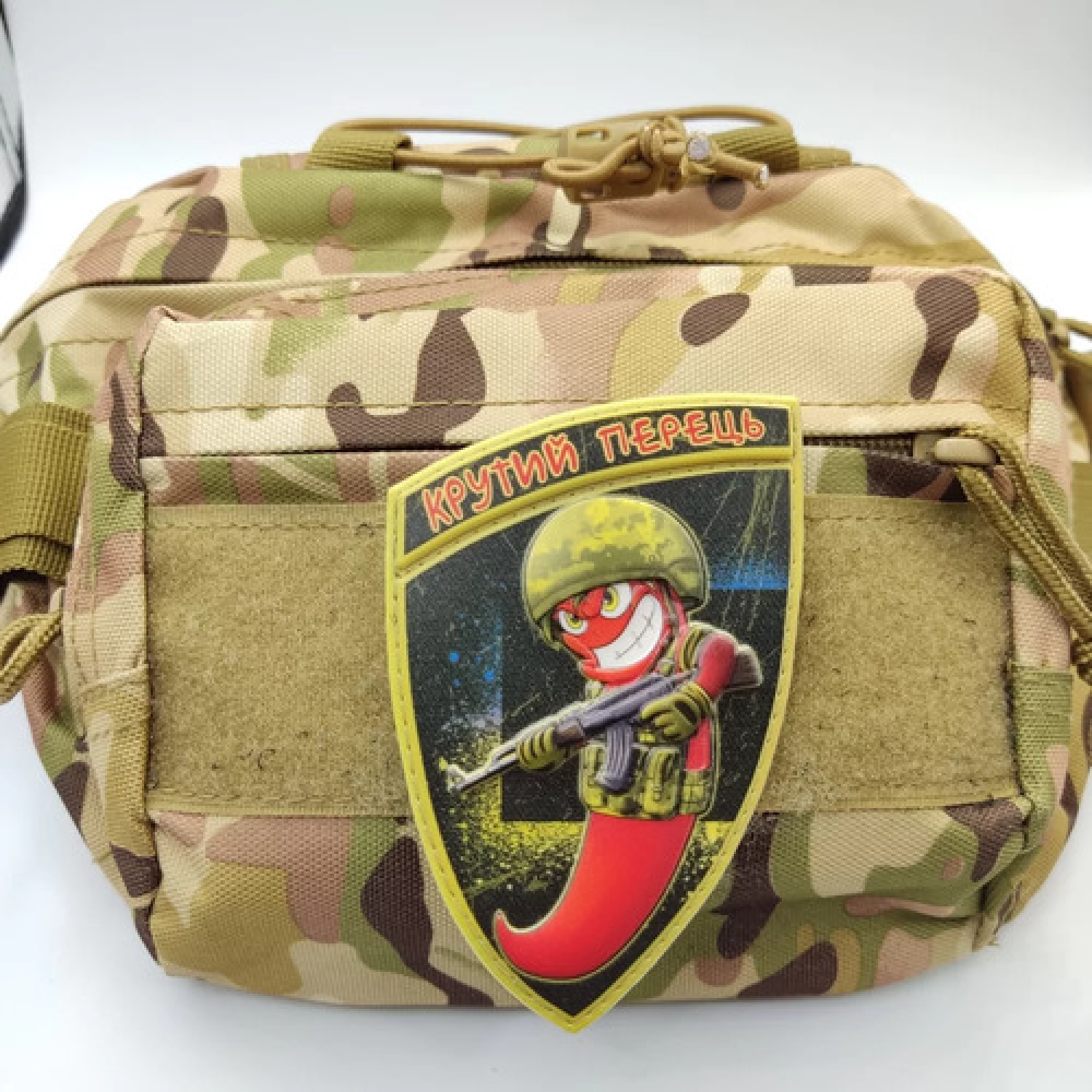 Шеврон Крутой перец объемный