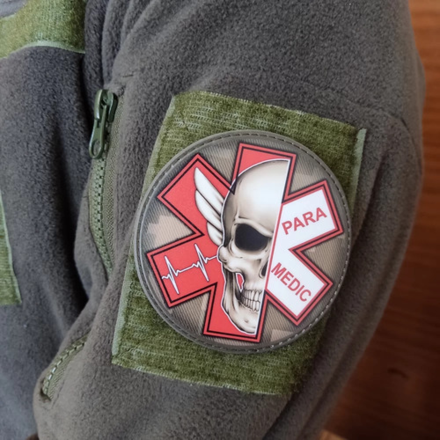 Нашивка ParaMedic