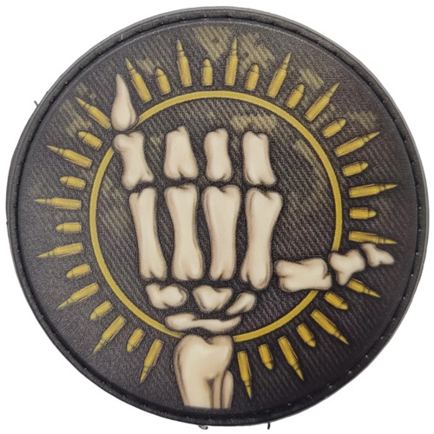 Шеврон Рука скелета