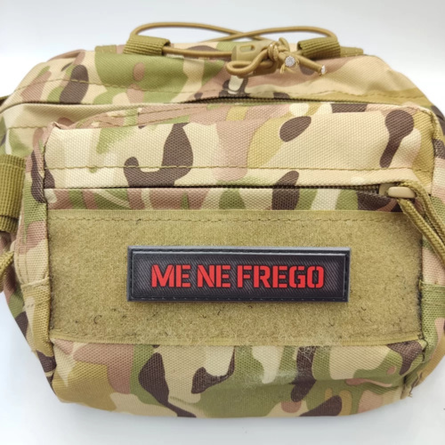 Шеврон Me ne frego