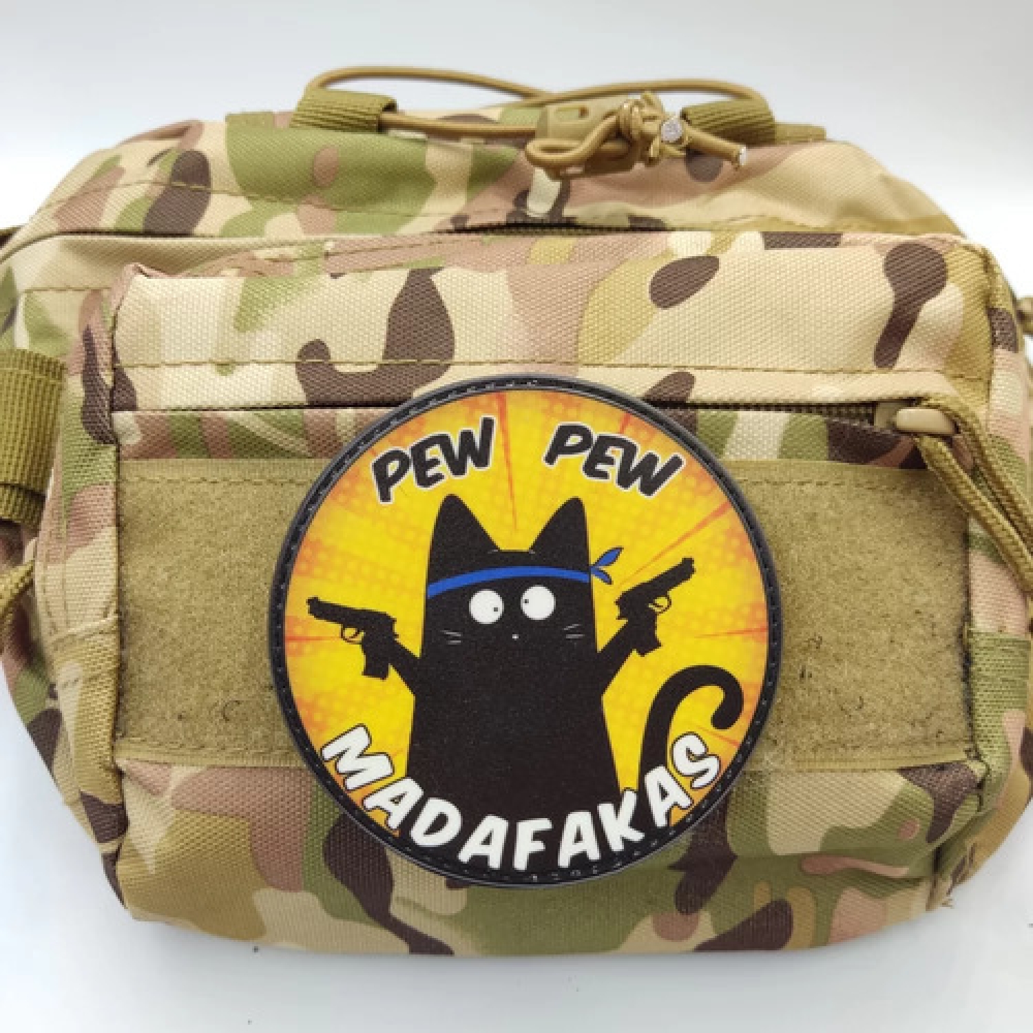 Шеврон Pew Pew Madafakas удивленный