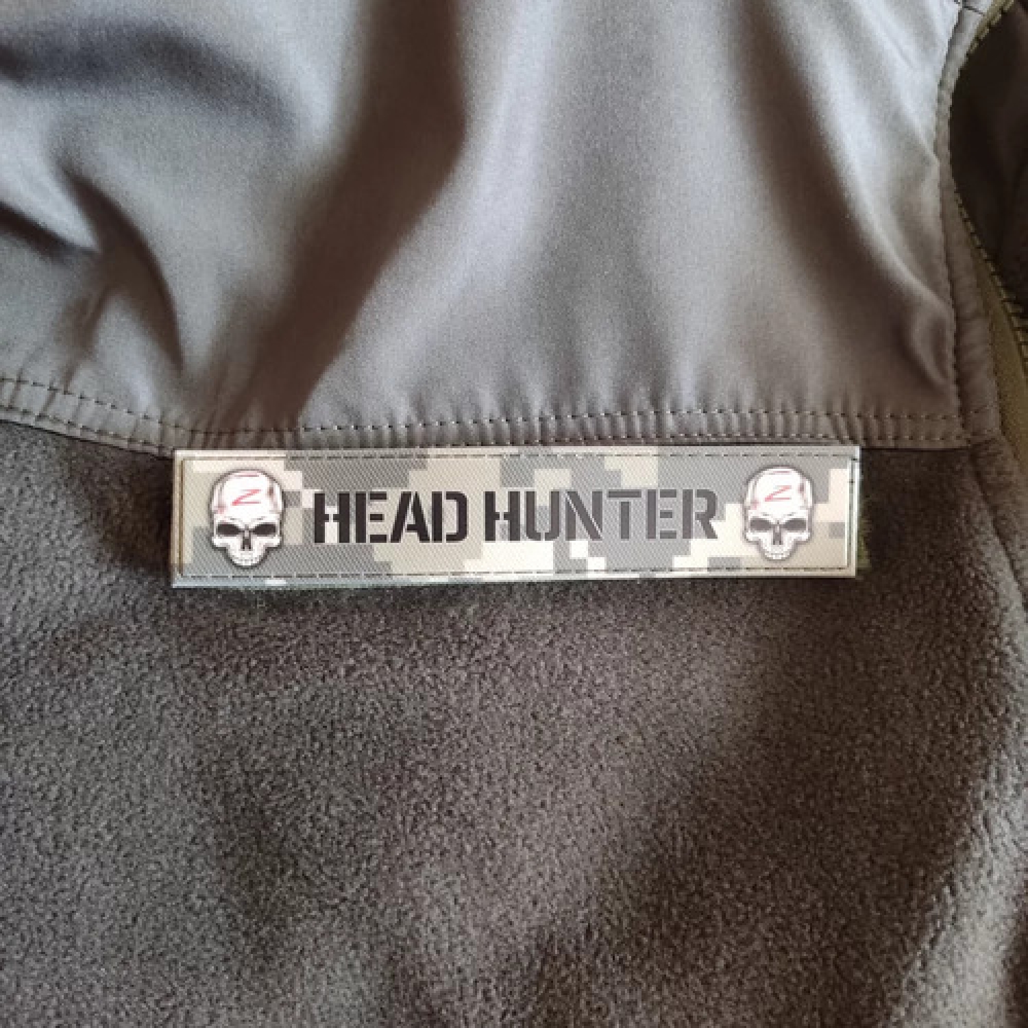 Шеврон Head Hunter pixel