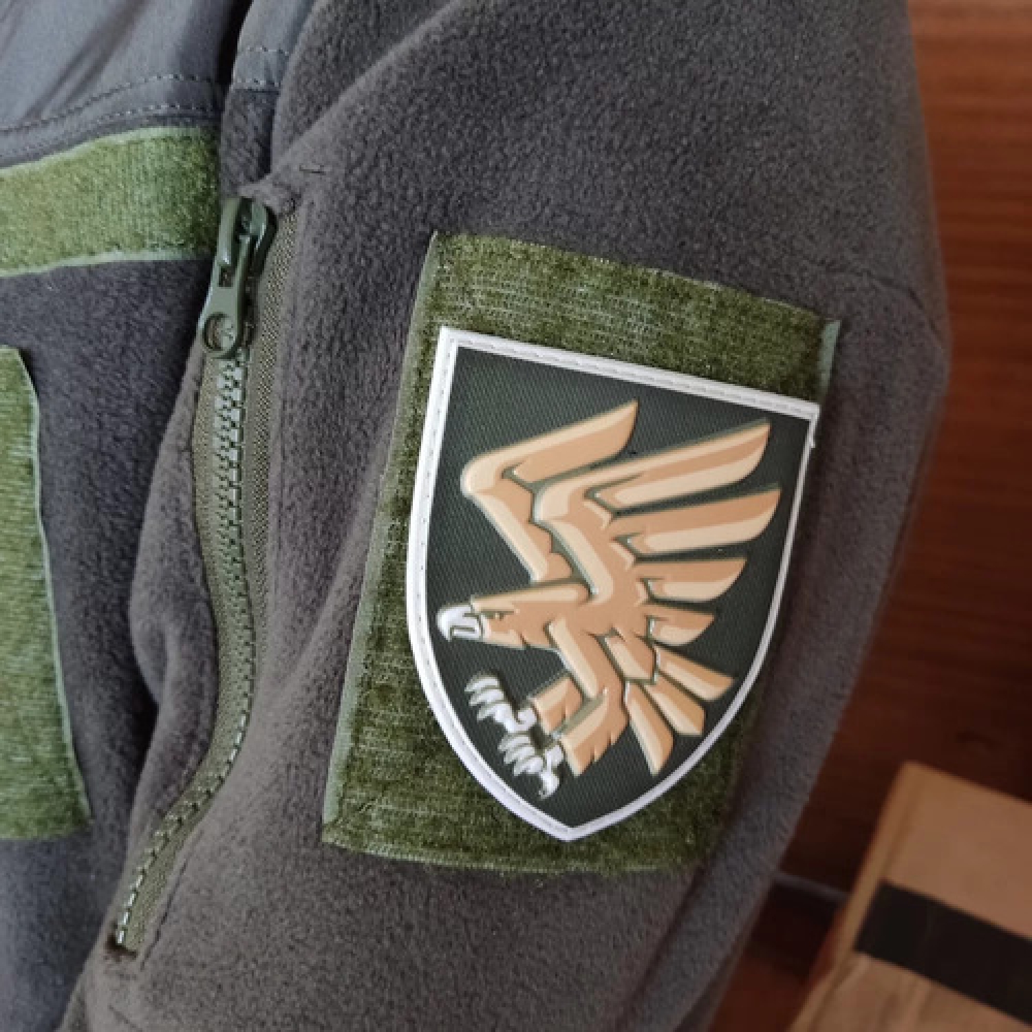 Нашивка ЗСУ 95 окремої десантно-штурмової бригади польовий