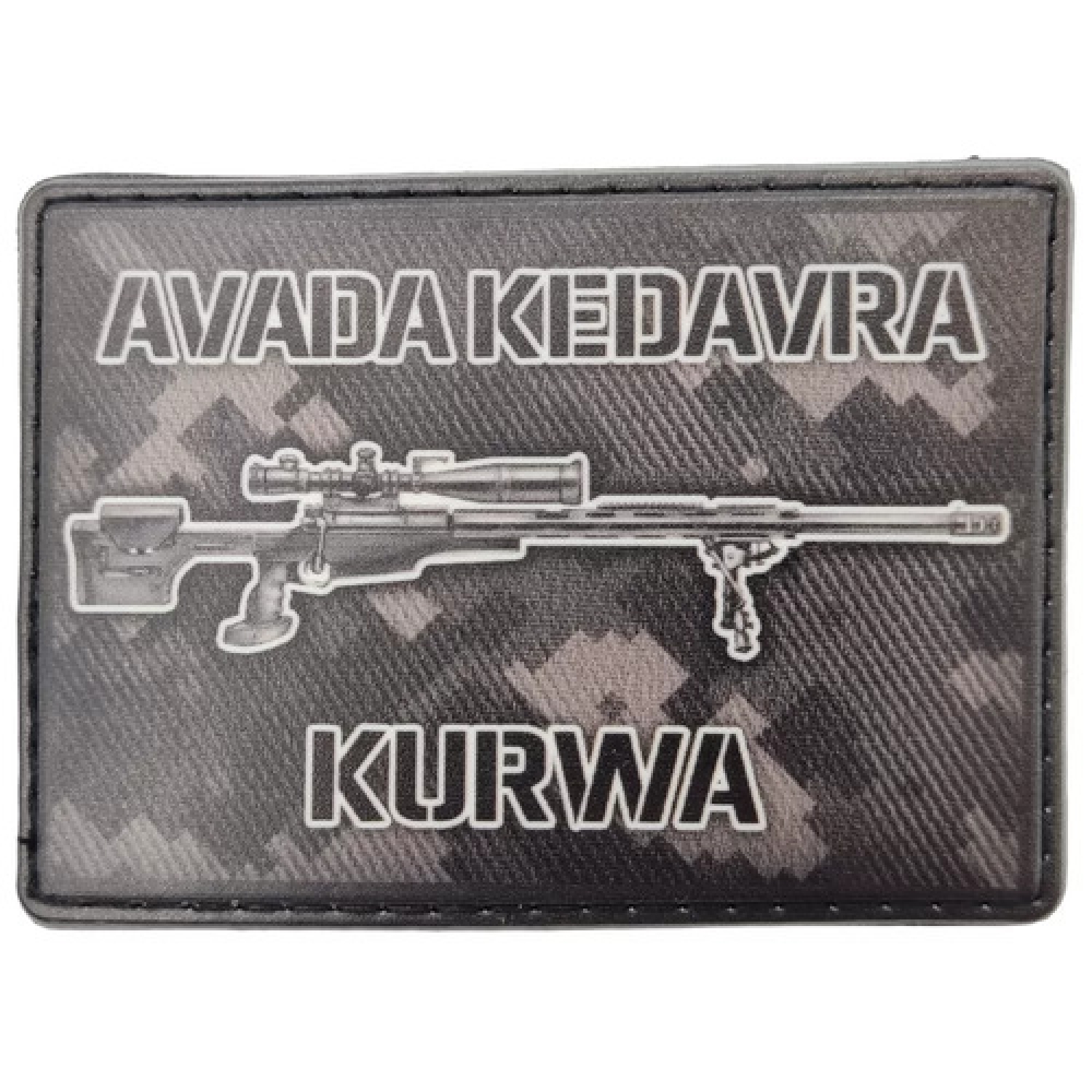 Шеврон Avada Kedavra Kurwa