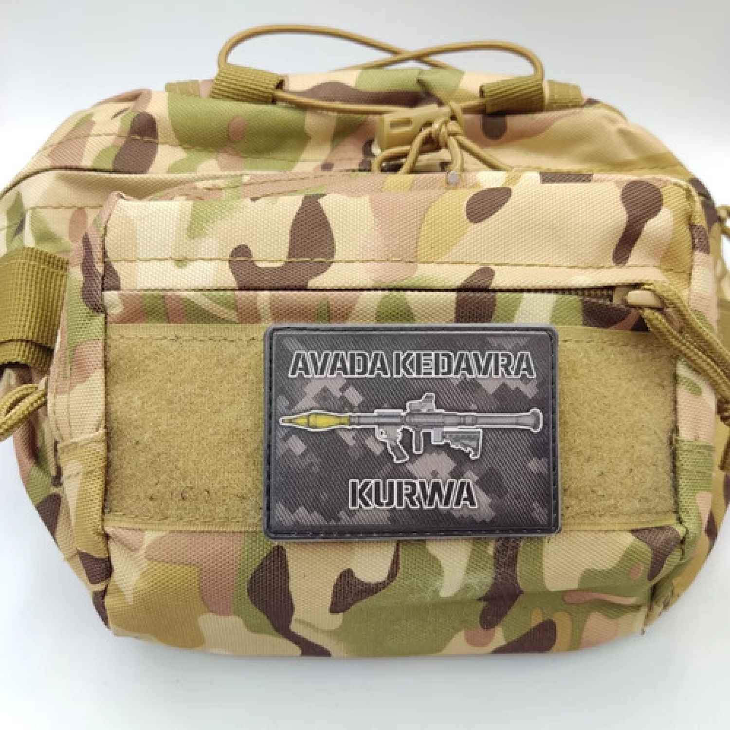 Шеврон Avada Kedavra Kurwa гранатомет