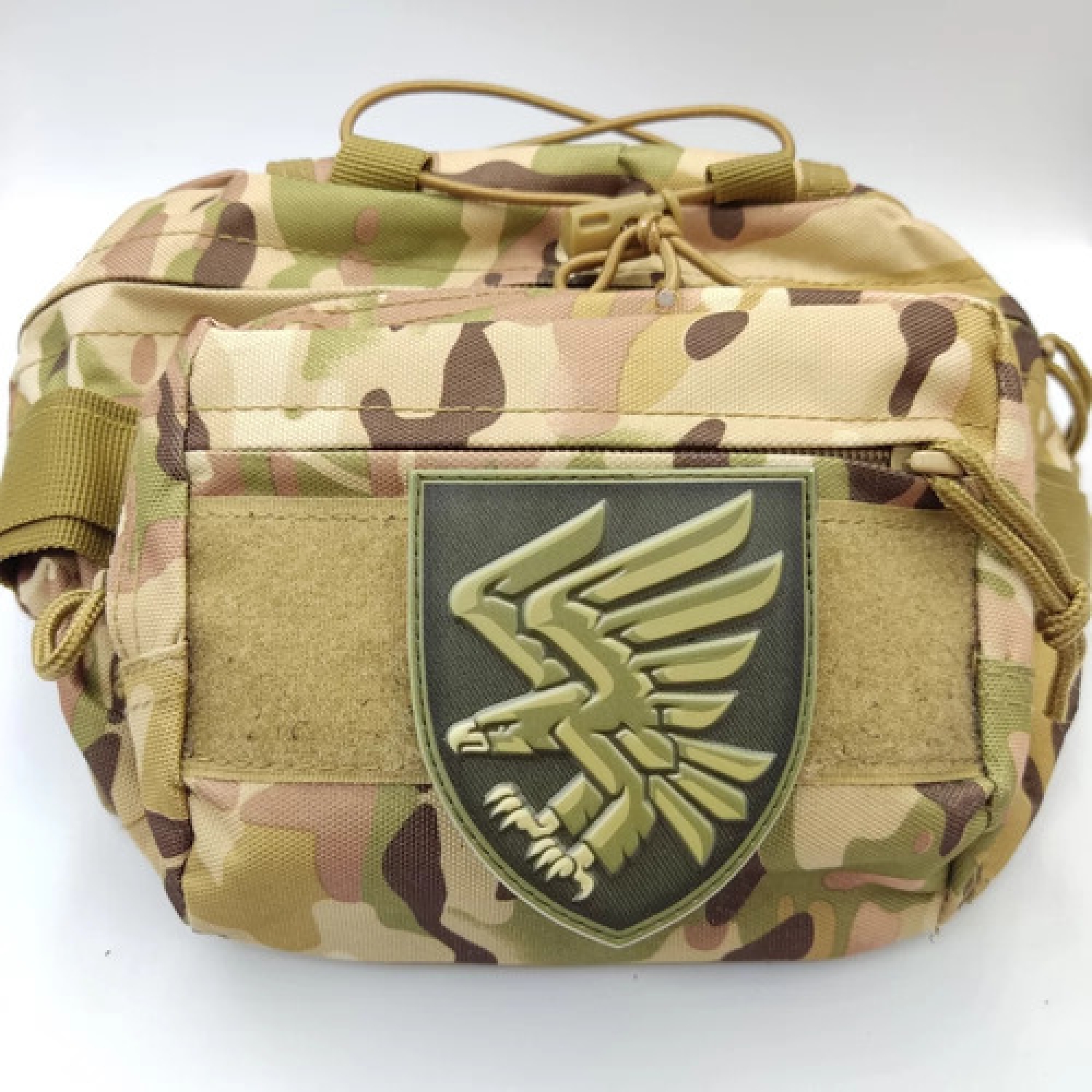 Шеврон ЗСУ 95 окремої десантно-штурмової бригади олива