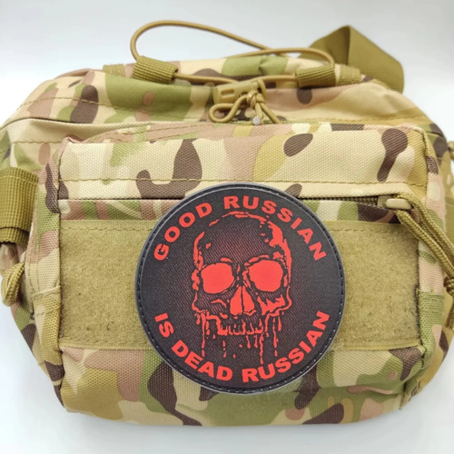 Шеврон Good russian is dead russian